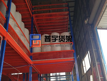 廣州歐曼迪里三層閣樓平臺(tái)案例