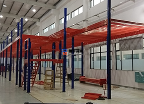 佛山市赫茲曼電氣閣樓平臺(tái)案例