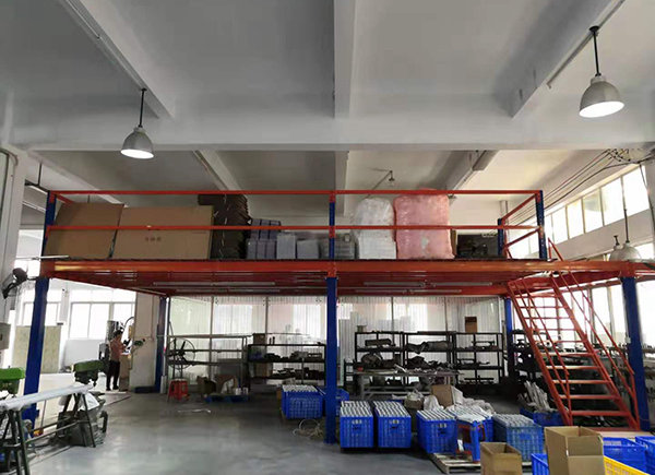 佛山市金珂達(dá)鋁業(yè)制品鋼平臺(tái)案例