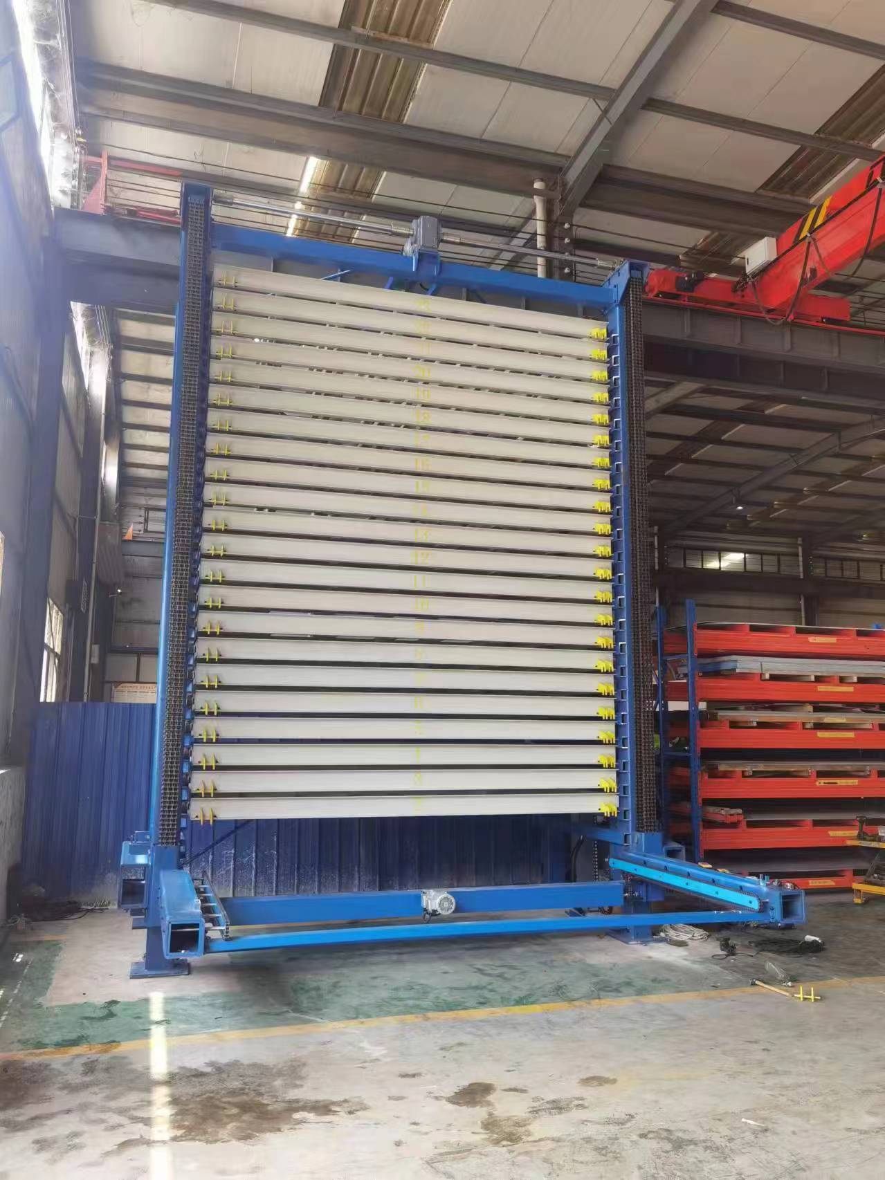 板材立體庫(kù)貨架